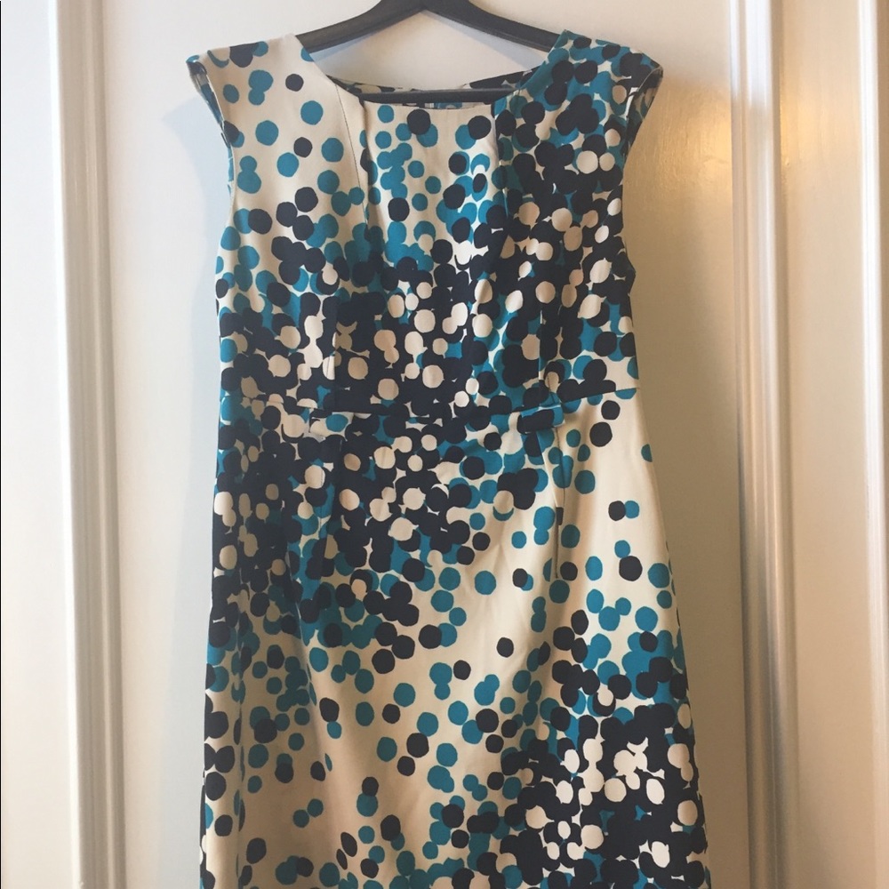 Dot pattern dress
